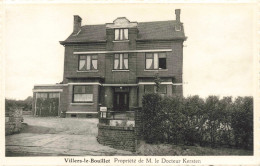 BELGIQUE - Villers-le-Bouillet - Propriété De Mr Le Docteur Kersten - Carte Postale Ancienne - Villers-le-Bouillet