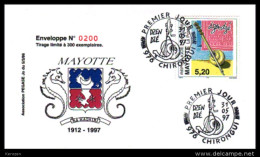 (0100) Mayotte FDC Dzen Dzen 31/05/97 - Otros & Sin Clasificación