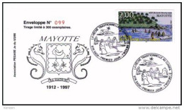 (0163) Mayotte FDC Djarifa 07/11/98 - Otros & Sin Clasificación