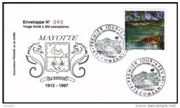(0166) Mayotte FDC Combani 06/02/99 - Altri & Non Classificati