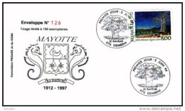 (0200) Mayotte FDC Le Baobab 05/06/99 - Altri & Non Classificati