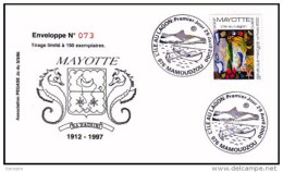 (0220) Mayotte FDC Ile Au Lagon 29/04/00 - Other & Unclassified