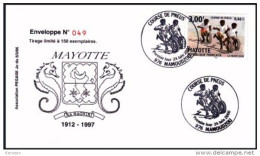 (0222) Mayotte FDC Course De Pneus 24/06/00 - Sonstige & Ohne Zuordnung