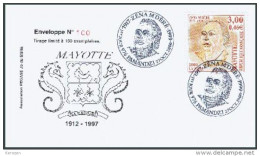 (0235) Mayotte FDC Zena M´Déré 27/10/00 - Autres & Non Classés