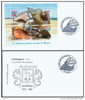 (0236) Mayotte FDC Coquillage 23/09/00 - Otros & Sin Clasificación