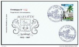 (0238) Mayotte FDC Nouvel Hopital 25/11/00 - Andere & Zonder Classificatie