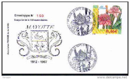 (0259) Mayotte FDC Les Fruits 22/09/01 - Andere & Zonder Classificatie