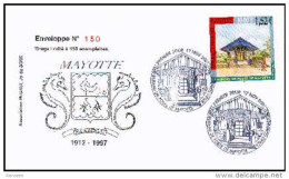 (0264) Mayotte FDC Bureau De Poste 17/11/01 - Altri & Non Classificati