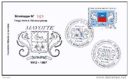 (0266) Mayotte FDC Collectivité Départementale 01/01/02 - Sonstige & Ohne Zuordnung