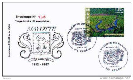 (0267) Mayotte FDC Mangrove 23/03/02 - Sonstige & Ohne Zuordnung