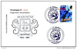 (0290) Mayotte FDC Le Basquet 15/11/03 - Sonstige & Ohne Zuordnung