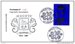 (0297) Mayotte FDC Bijoux En Or 12/06/04 - Andere & Zonder Classificatie