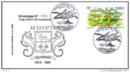 (0302) Mayotte FDC Champ D'Ylang D'Ylang 3/01/05 - Autres & Non Classés