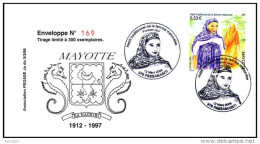 (0304) Mayotte FDC Femme Mahoraise 12/03/05 - Sonstige & Ohne Zuordnung