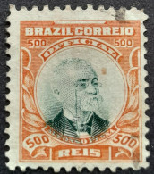 Bresil Brasil Brazil 1906 Penna Service Official Yvert 8 O Used - Dienstmarken
