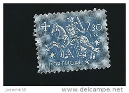 N° 783 Sceau Du Roi Denis 2,30  Timbre    Portugal Oblitéré 1953 - Oblitérés