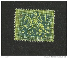 N° 786 Sceau Du Roi Denis 10e Oblitéré Timbre Portugal - Usati