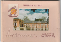 ESPAGNE ARANJUEZ    PATRIMONIO NATIONAL  CARNET    DE 9 CARTES GLACEES   T 60 - Colecciones Y Lotes