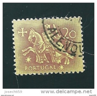 N° 787 Sceau Du Roi Denis 20e Oblitéré Timbre Portugal - Used Stamps