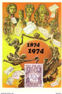 (A1165) Union Postale Monaco - Maschinenstempel (EMA)