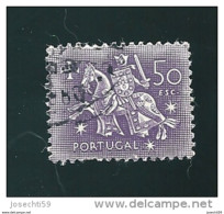 N° 788 Sceau Du Roi Denis 50e Oblitéré Timbre Portugal - Gebruikt