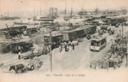 13 - MARSEILLE _S23457_ Quai De La Joliette - Train - Tramway - En L'état - Joliette
