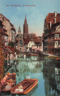 FRANCE - STRASBOURG - La Petite France - Colorisé - Carte Postale Ancienne - Strasbourg