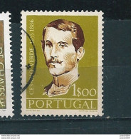 N°  841 José Joaquim De Cesario Verde   Timbre Portugal 1957 Oblitéré - Usati