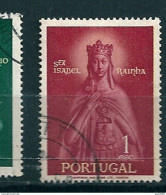 N° 845 En L'honneur De Sainte Isabelle  Timbre Portugal Oblitéré 1958 - Gebruikt