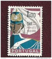 N° 891 Type Cq Anniversaire De La Garde Nationale Républicaine GNR 1e  Timbre Portugal 1961 - Gebraucht