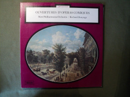 33 TOURS RICHARD BONYNGE. 1969. OUVERTURES D OPERAS COMIQUES. DECCA 7384 NEW PHILARMONIA ORCHESTRA / AUBER / ADAM / LECO - Opéra & Opérette