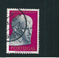 N° 925 Saint Vincent De Paul Timbre  Portugal 1963 Oblitéré - Used Stamps