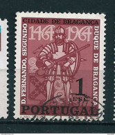 N° 953 Don Fernando   Timbre Portugal 1964 Oblitéré - Gebruikt