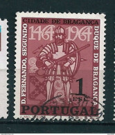 N° 953 Don Fernando   Timbre Portugal 1964 Oblitéré - Used Stamps