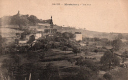 Montchenu (Drôme) Vue Générale, Côté Sud - Autres & Non Classés