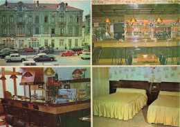 Romans * Hôtel TOUVARD * Bar Restaurant * Cp 4 Vues * Automobile Ancienne Citroën DS - Romans Sur Isere