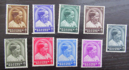 438/45 En 446 'Prins Boudewijn' - Postfris ** - Côte: 36,5 Euro - Unused Stamps