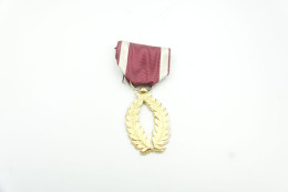 Militaria - MEDAL : Kroonorde Order Of The Crown Palmen Medaille Eerste Klasse - Gold Plated - Belgium - Autres & Non Classés