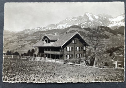 Haus In Berggebiet/ Fotokarte - Berg