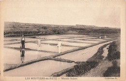 Les Moutiers En Retz * Le Marais Salant * Sel Paludiers - Les Moutiers-en-Retz