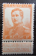 116 'Pellens' - Postfris ** - Côte: 12 Euro - 1912 Pellens