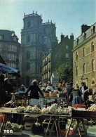 Rennes * Le Marché De La Place Des Lices * Foire Marchands - Rennes