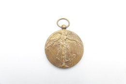 Militaria - MEDAL : Grande Guerre Pour La Civilisation Groote Oorlog Tot De Beschaving 1914-18 WWI WW1 -Bronze - Belgium - Autres & Non Classés