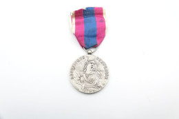 Militaria - MEDAL : Defense Nationale Armee Nation Classe Argent - Silver Plated - France - Andere & Zonder Classificatie
