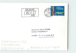 HELVETIA - SVIZZERA -  1980 -  ETH EIDGENOSSISCHE TECHNISCHE HOCHSCHULE - ELETTRICAL - Elektriciteit