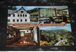 A4838   MANDERSCHEID, HOTEL RESTAURANT BURG CAFE - Manderscheid