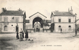 Rennes * Les Abattoirs * L'entrée - Rennes