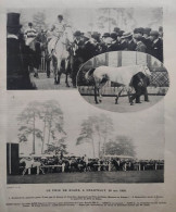 1900 HIPPISME - CHANTILLY - LE PRIX DE DIANE - LA VIE AU GRAND AIR - Equitation