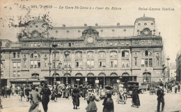 Paris * 8ème * La Gare St Lazare * Cour Du Hâvre - Arrondissement: 08