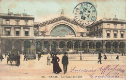 Paris * 10ème * La Gare De L'est * Attelage - Paris (10)